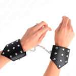 Kink Wrist Restraint-Braccialetti in stile Black Point · Bondage & Manette