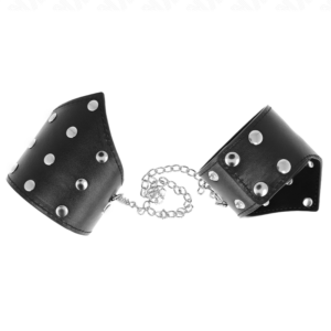 Kink Wrist Restraint-Braccialetti in stile Black Point · Bondage & Manette (immagine 3)