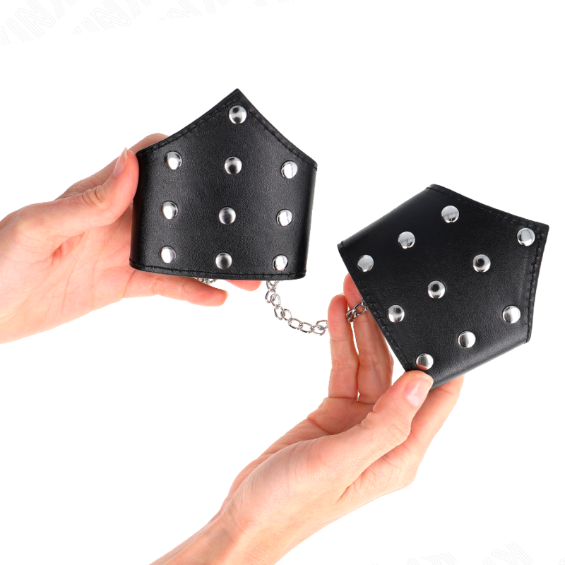 Kink Wrist Restraint-Braccialetti in stile Black Point · Bondage & Manette (immagine 4)