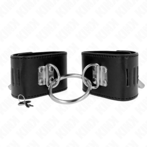 Kink Wrist Restraint-Cătușe Fixe pentru Încheieturi cu Inele · Bondage & Catuse (imaginea 4)