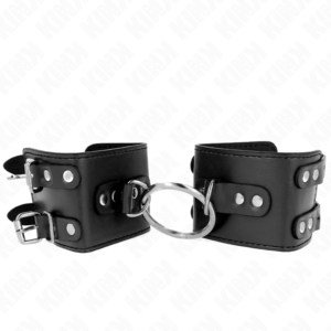 Kink Wrist Restraint-Polsini Fissi per Polsini con Anello e · Bondage & Manette (imaginea 2)