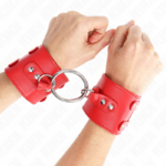 Kink Wrist Restraint-Manette fisse per i polsi con anello 475 img 189312 827931ee391087e12b29ec92ced437ca 1