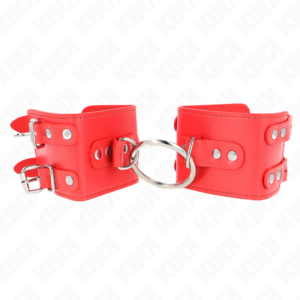 Kink Wrist Restraint-Manette fisse per i polsi con anello 8 Kink Wrist Restraint-Manette fisse per i polsi con anello · Bondage & Manette (imaginea 4)