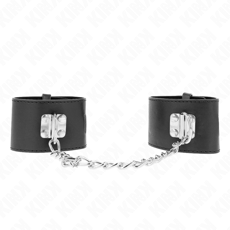 Kink Wrist Restraint-Manette fisse per polsi a catena 30 2 Kink Wrist Restraint-Manette fisse per polsi a catena 30 · Bondage & Manette (immagine 2)