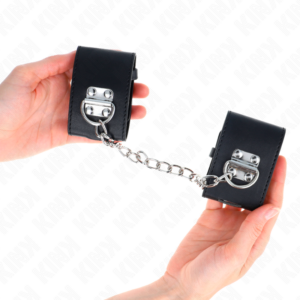 Kink Wrist Restraint-Manette fisse per polsi a catena 30 · Bondage & Manette (immagine 4)