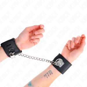 Kink Wrist Restraint-Manette fisse per polsi a catena 30