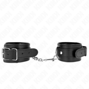 Kink Wrist Restraint-Polsini sottili per polsini neri 6 Kink Wrist Restraint-Polsini sottili per polsini neri · Bondage & Manette (imaginea 2)