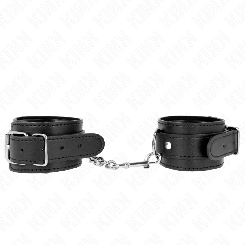 Kink Wrist Restraint-Polsini sottili per polsini neri 2 Kink Wrist Restraint-Polsini sottili per polsini neri · Bondage & Manette (imaginea 2)