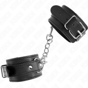 Kink Wrist Restraint-Polsini sottili per polsini neri 7 Kink Wrist Restraint-Polsini sottili per polsini neri · Bondage & Manette (imaginea 3)