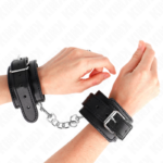 Kink Wrist Restraint-Polsini sottili per polsini neri · Bondage & Manette