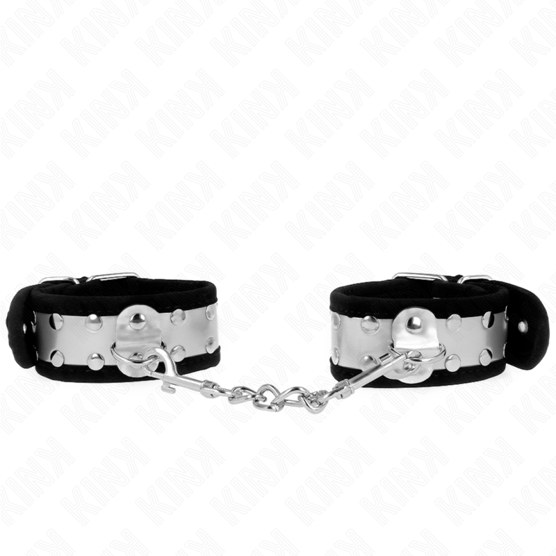 Kink Wrist Restraint-Polsini sottili per polsini 2 Kink Wrist Restraint-Polsini sottili per polsini · Bondage & Manette (imaginea 2)