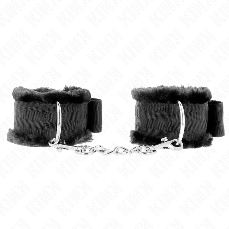 Kink Wrist Restraint-Manette per polsini imbottite con Nero 2 Kink Wrist Restraint-Manette per polsini imbottite con Nero · Bondage & Manette (imaginea 2)