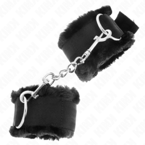 Kink Wrist Restraint-Manette per polsini imbottite con Nero 7 Kink Wrist Restraint-Manette per polsini imbottite con Nero · Bondage & Manette (imaginea 3)