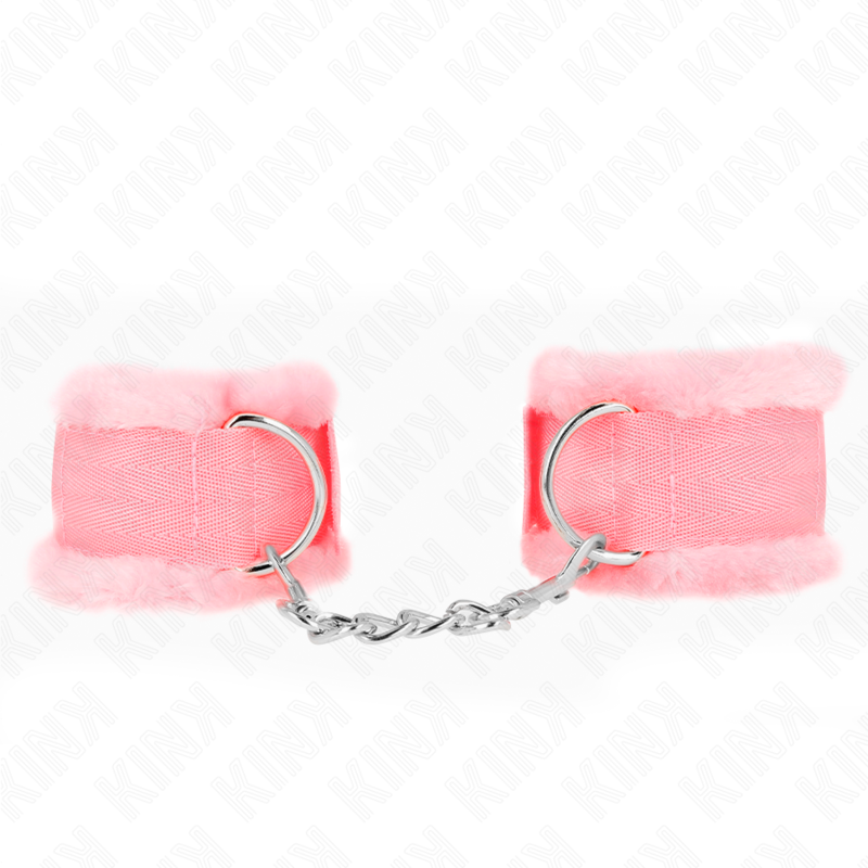 Kink Wrist Restraint-Polsini imbottiti con Rosa 2 Kink Wrist Restraint-Polsini imbottiti con Rosa · Bondage & Manette (imaginea 2)