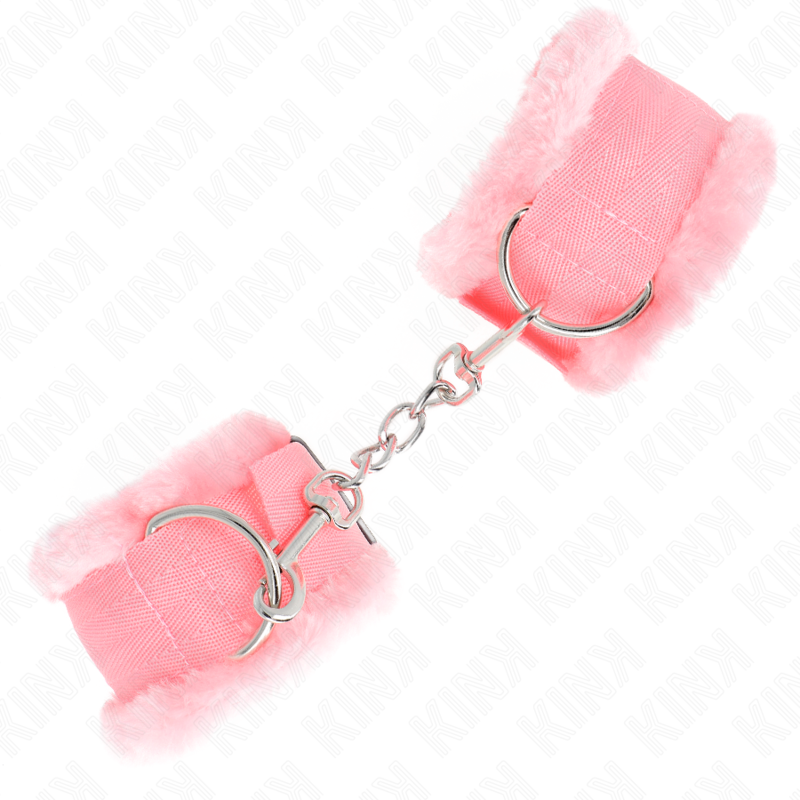 Kink Wrist Restraint-Polsini imbottiti con Rosa 3 Kink Wrist Restraint-Polsini imbottiti con Rosa · Bondage & Manette (imaginea 3)