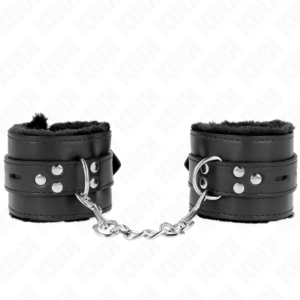Kink Wrist Restraint-Polsini imbottiti con Nero 6 Kink Wrist Restraint-Polsini imbottiti con Nero · Bondage & Manette (immagine 2)