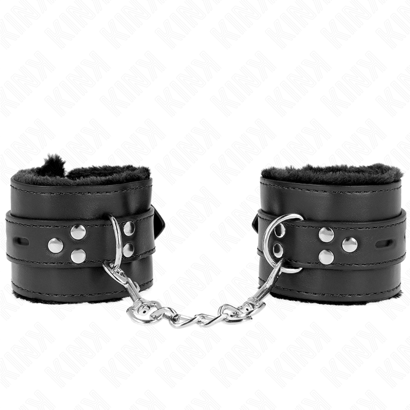 Kink Wrist Restraint-Polsini imbottiti con Nero 2 Kink Wrist Restraint-Polsini imbottiti con Nero · Bondage & Manette (immagine 2)