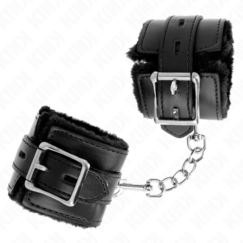 Kink Wrist Restraint-Polsini imbottiti con Nero 3 Kink Wrist Restraint-Polsini imbottiti con Nero · Bondage & Manette (immagine 3)