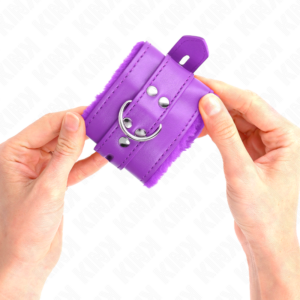 Kink Wrist Restraint-Braccialetti per polsini imbottiti · Bondage & Manette (imaginea 4)