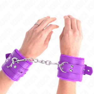Kink Wrist Restraint-Braccialetti per polsini imbottiti