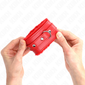 Kink Wrist Restraint-Manette da polso Premium imbottite 8 Kink Wrist Restraint-Manette da polso Premium imbottite · Bondage & Manette (imaginea 4)