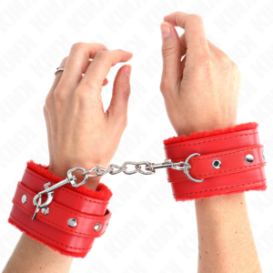 Kink Wrist Restraint-Manette da polso Premium imbottite 5 Kink Wrist Restraint-Manette da polso Premium imbottite · Bondage & Manette