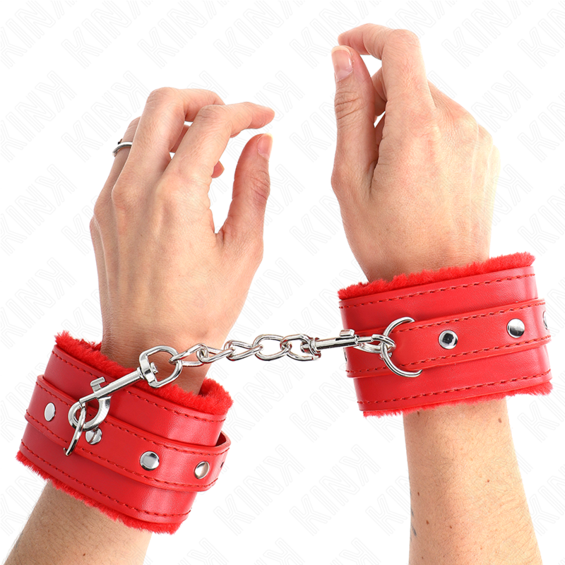 Kink Wrist Restraint-Manette da polso Premium imbottite 1 Kink Wrist Restraint-Manette da polso Premium imbottite · Bondage & Manette