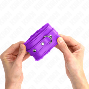 Kink Wrist Restraint-Polsini imbottiti con Viola · Bondage & Manette (immagine 4)