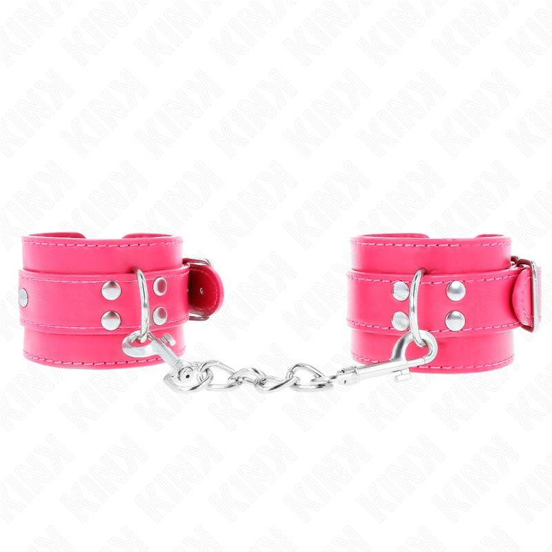 Kink Wrist Restraint-Manette per Polsini Raspberry Rose · Bondage & Manette (immagine 2)