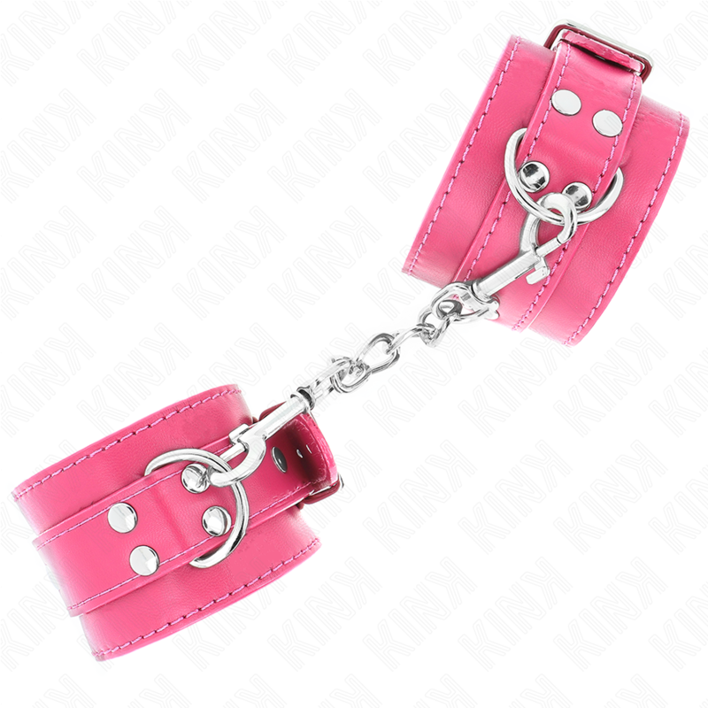 Kink Wrist Restraint-Manette per Polsini Raspberry Rose · Bondage & Manette (immagine 3)