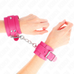 Kink Wrist Restraint-Manette per Polsini Raspberry Rose · Bondage & Manette