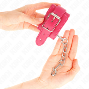 Kink Wrist Restraint-Manette per Polsini Raspberry Rose · Bondage & Manette (immagine 4)