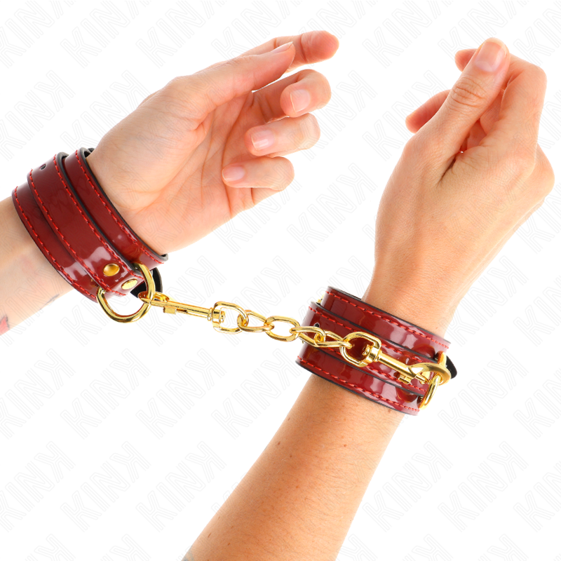 Kink Wrist Restraint-Joanna Angel Mansete per Polsini 1 Kink Wrist Restraint-Joanna Angel Mansete per Polsini · Bondage & Manette