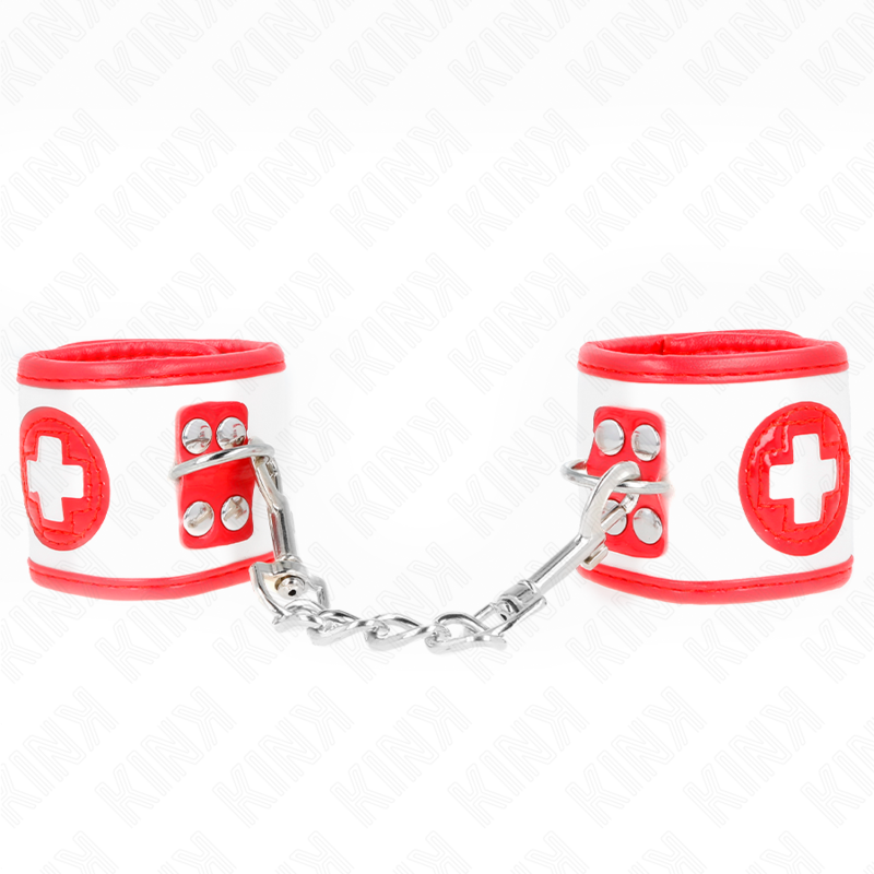 Kink Wrist Restraint-Mini infermiere ammanetta per polsi 2 Kink Wrist Restraint-Mini infermiere ammanetta per polsi · Bondage & Manette (imaginea 2)