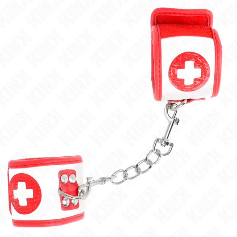 Kink Wrist Restraint-Mini infermiere ammanetta per polsi 3 Kink Wrist Restraint-Mini infermiere ammanetta per polsi · Bondage & Manette (imaginea 3)