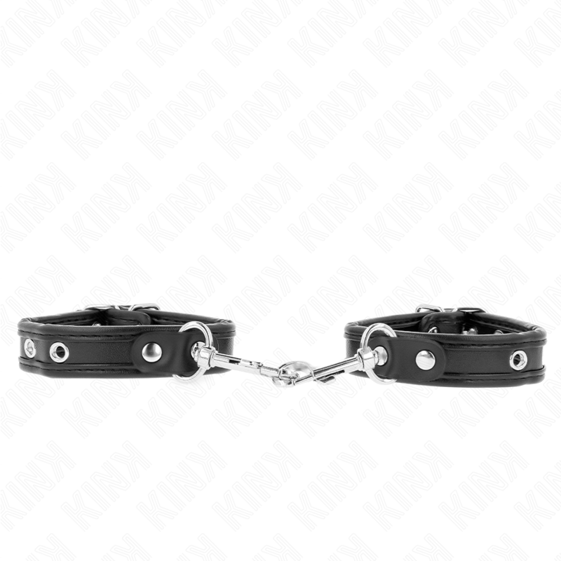 Kink Wrist Restraint-Mini Braccialetti per Polsini Neri · Bondage & Manette (immagine 2)
