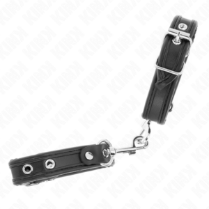 Kink Wrist Restraint-Mini Braccialetti per Polsini Neri · Bondage & Manette (immagine 3)