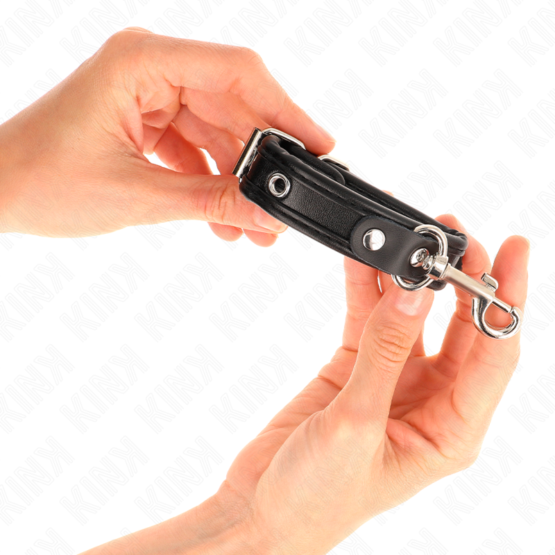 Kink Wrist Restraint-Mini Braccialetti per Polsini Neri · Bondage & Manette (immagine 4)