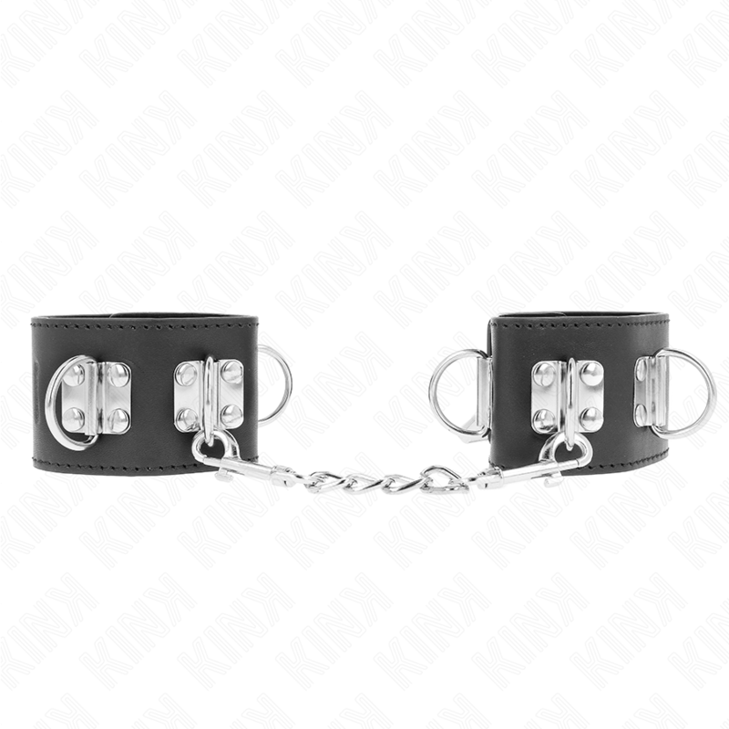 Kink Wrist Restraint-Manette per Polsini Multiposizionali 2 Kink Wrist Restraint-Manette per Polsini Multiposizionali · Bondage & Manette (imaginea 2)