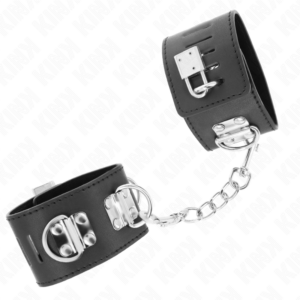 Kink Wrist Restraint-Manette per Polsini Multiposizionali 7 Kink Wrist Restraint-Manette per Polsini Multiposizionali · Bondage & Manette (imaginea 3)