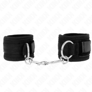 Kink Wrist Restraint-Polsini per polsini neri regolabili · Bondage & Manette (imaginea 2)