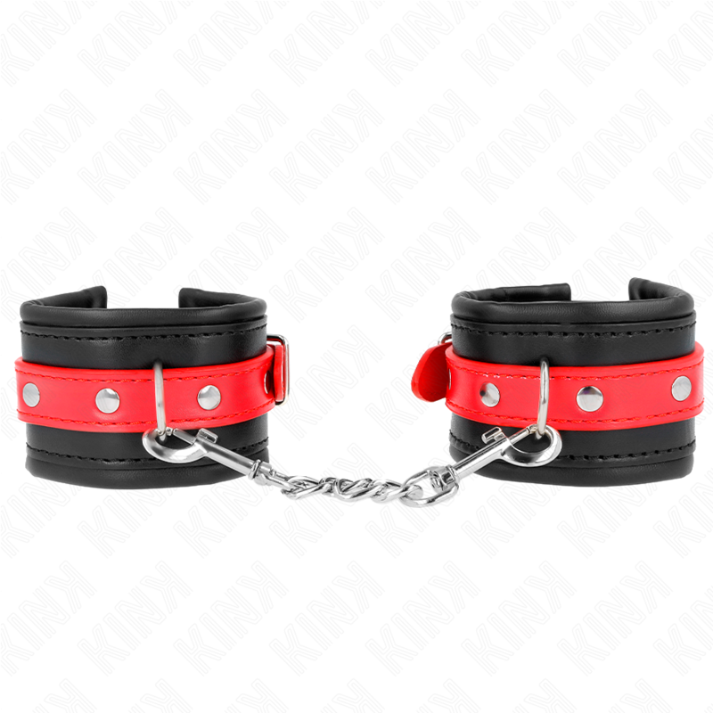 Kink Wrist Restraint-Polsini per polsini neri con cinturino 2 Kink Wrist Restraint-Polsini per polsini neri con cinturino · Bondage & Manette (imaginea 2)