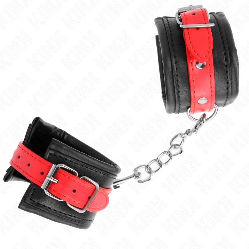 Kink Wrist Restraint-Polsini per polsini neri con cinturino 3 Kink Wrist Restraint-Polsini per polsini neri con cinturino · Bondage & Manette (imaginea 3)