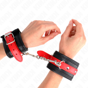Kink Wrist Restraint-Polsini per polsini neri con cinturino
