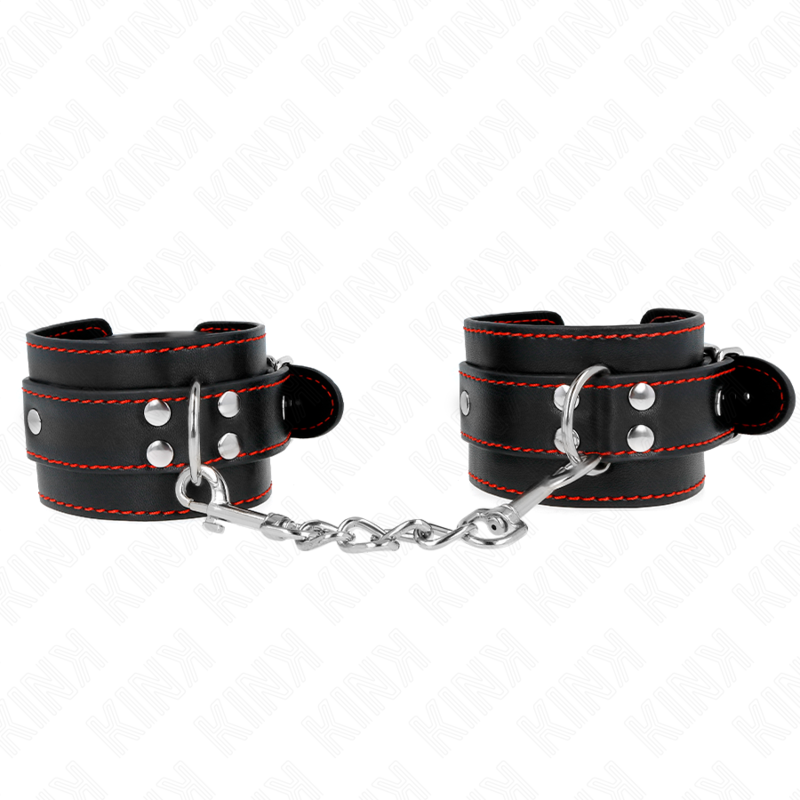 Kink Wrist Restraint-Polsini per polsini neri · Bondage & Manette (immagine 2)