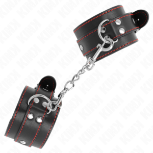 Kink Wrist Restraint-Polsini per polsini neri · Bondage & Manette (immagine 3)