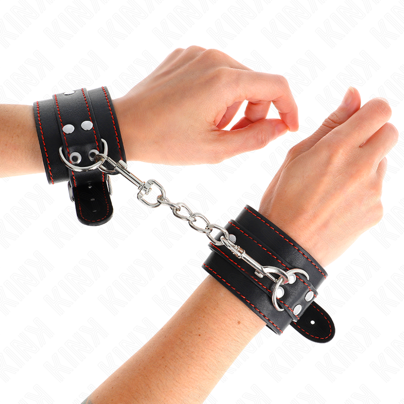 Kink Wrist Restraint-Polsini per polsini neri