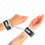 Kink Wrist Restraint-Polsini per polsini neri con pizzo · Bondage & Manette
