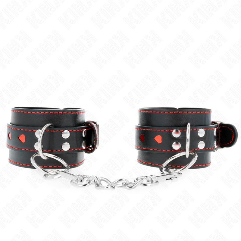 Kink Wrist Restraint-Manette per Polsini Neri · Bondage & Manette (immagine 2)
