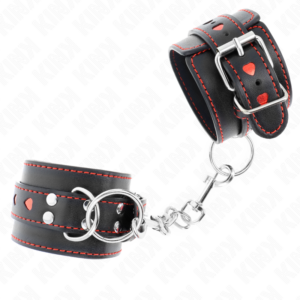 Kink Wrist Restraint-Manette per Polsini Neri · Bondage & Manette (immagine 3)